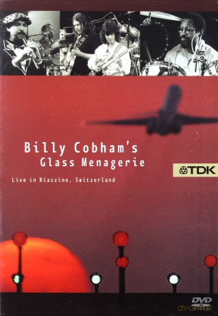 Cobham Billy Glass Menagerie: Live In Riazzino Switzerland [DVD]
