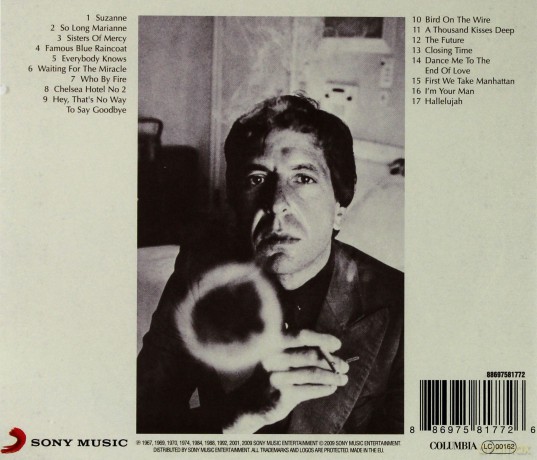 Cohen Leonard: Greatest Hits [CD]