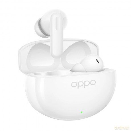 Słuchawki bezprzewodowe OPPO Enco Air5 dokanałowe z ANC i tłumaczeniem AI - białe