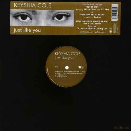 Cole Keyshia: Just Like You [2xWinyl]