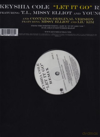 Cole Keyshia & T I & Missy Elliott & Young Dro: Let It Go Remix [Winyl]