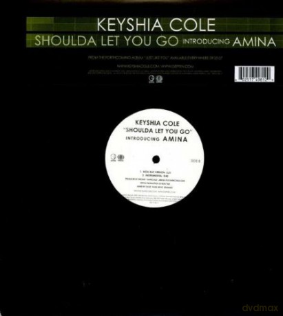 Cole Keyshia Introducing Amina: Shoulda Let You Go [Winyl]