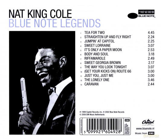 Cole Nat King: Blue Note Legends [CD]