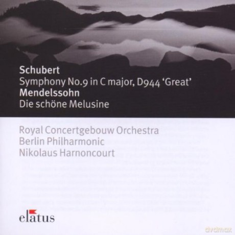 Bpo/Harnoncourt/Royal Concertg: Schumann: Symphony No.9/Schoene Mel [CD]