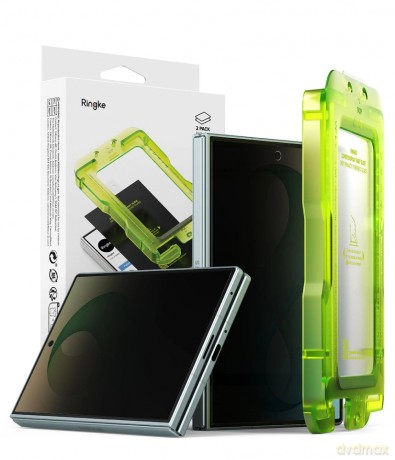 Szkło hartowane Ringke Easy Slide Privacy 360 2-Pack prywatyzujące na Samsung Galaxy Z Fold 8