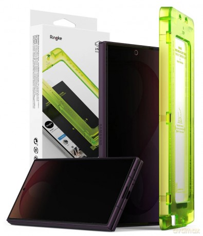 Szkło hartowane Ringke Easy Slide Privacy 360 2-Pack prywatyzujące na Samsung Galaxy Z Fold 8 Ultra