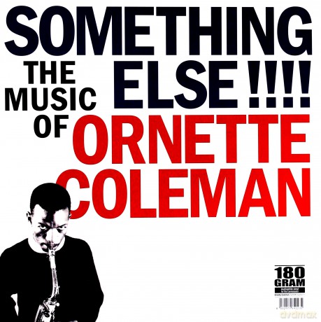 Coleman Ornette: Something Else - The Music Of Ornette Coleman [Winyl]
