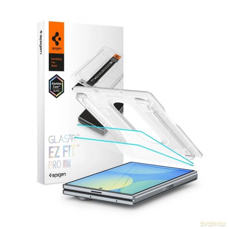 Szkło hartowane Spigen Glas.tR EZ Fit Pro HD 2-PAck na Samsung Galaxy Z Fold 8