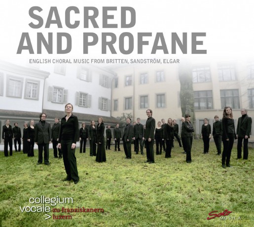 Collegium Vocale Zu Franziskan Luzern: Sacred And Profane - English Choral Music [CD]