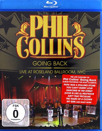 Phil Collins: Going Back - Live At Roseland Ballroom Nyc [Blu-Ray]