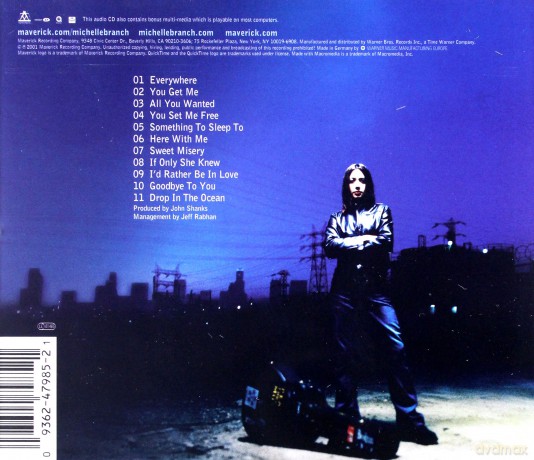 Michelle Branch: The Spirit Room [CD]