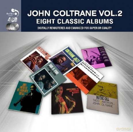 Coltrane John: 8 Classic Albums vol. 2 [4CD]