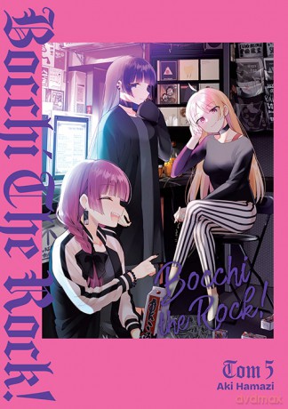 Bocchi the Rock! (Tom 5) - Aki Hamaji [KOMIKS]