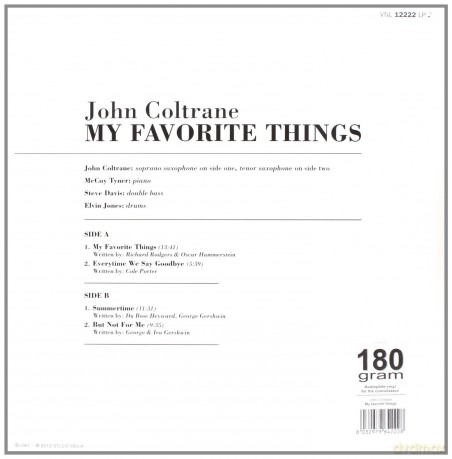 John Coltrane: My Favorite Things [Winyl]