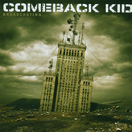 Comeback Kid: Broadcasting [CD]