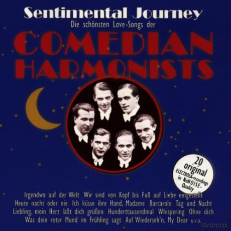 Comedian Harmonists: Sentimental Journey [CD]