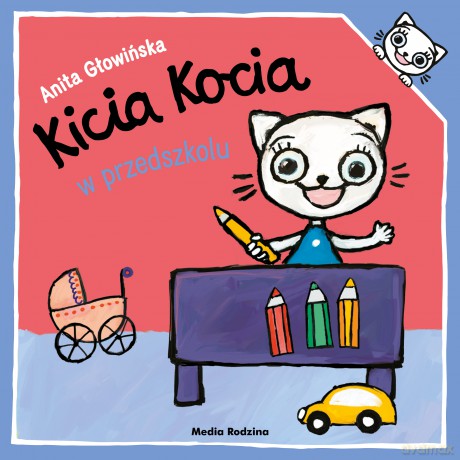 Kicia Kocia w przedszkolu - Anita Głowińska [KSIĄŻKA]