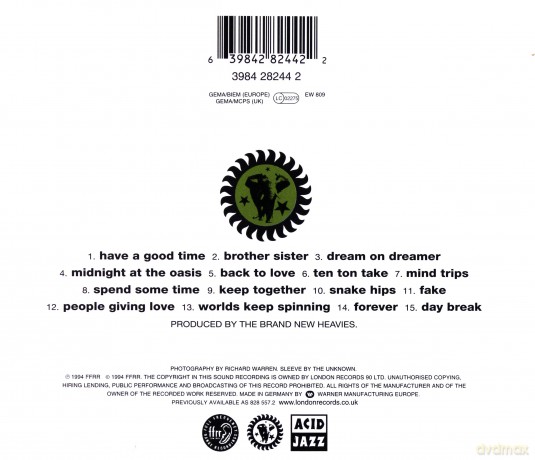 The Brand New Heavies: Brother Sister [CD]