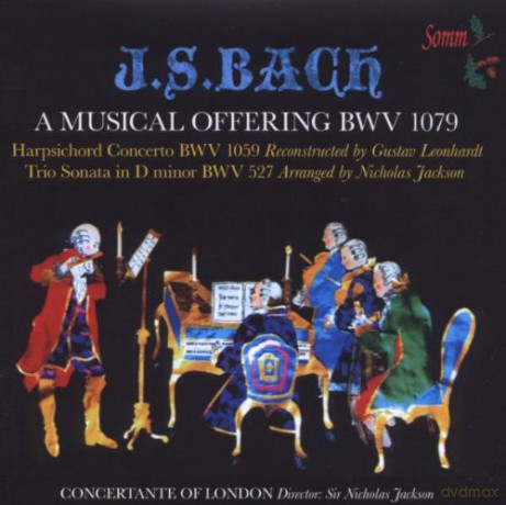 Concertante Of London: Harpsichord Concerto In D Min Bwv 1059 M [CD]