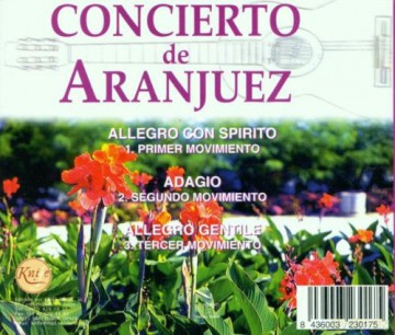 Concerto De Aranjuez: Concerto De Aranjuez [2CD]