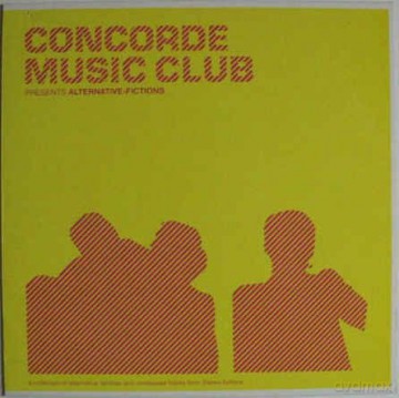 Concorde Music Club: Presents Alternative Fictions [Winyl]