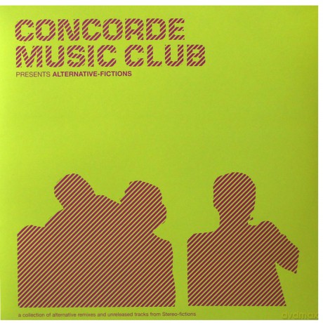 Concorde Music Club: Presents Alternative Fictions [Winyl]