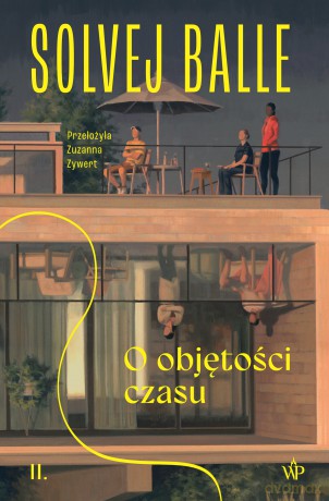 O objętości czasu II - Solvej Balle [KSIĄŻKA]