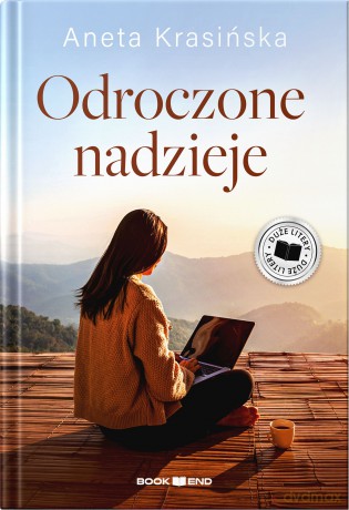 Odroczone nadzieje. Duże litery - Aneta Krasińska [KSIĄŻKA]