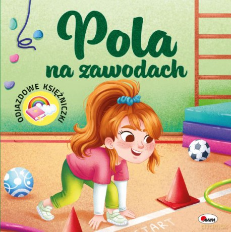 Pola na zawodach. Odjazdowe księżniczki - Elżbieta Korolkiewicz [KSIĄŻKA]