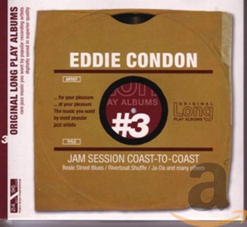 Condon Eddie: Jam Session Coast To Coast [CD]