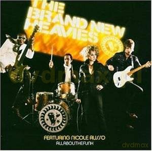 The Brand New Heavies feat.Nicole: Allaboutfunk [CD]