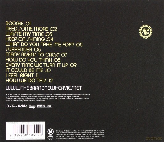 The Brand New Heavies feat.Nicole: Allaboutfunk [CD]
