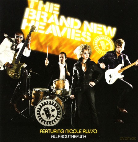 The Brand New Heavies feat.Nicole: Allaboutfunk [CD]