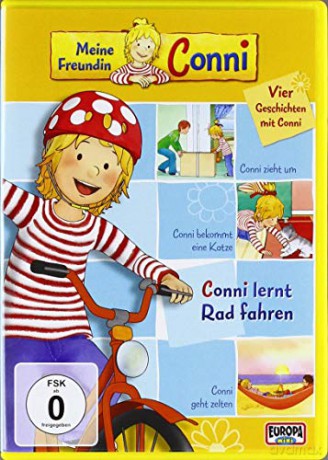 Conni: Conni Lernt Radfahren [DVD]