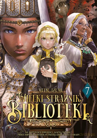 Wielki Strażnik Biblioteki (Tom 7) - Mitsu Izumi [KOMIKS]