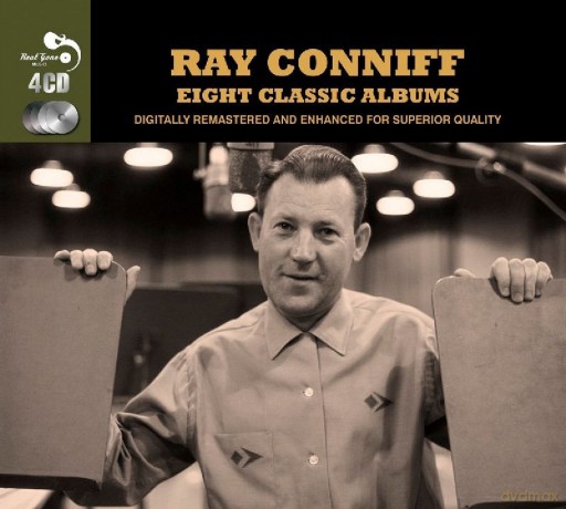 Conniff Ray: 8 Classic Albums [4CD]