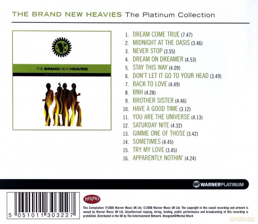 The Brand New Heavies: The Platinum Collection [CD]