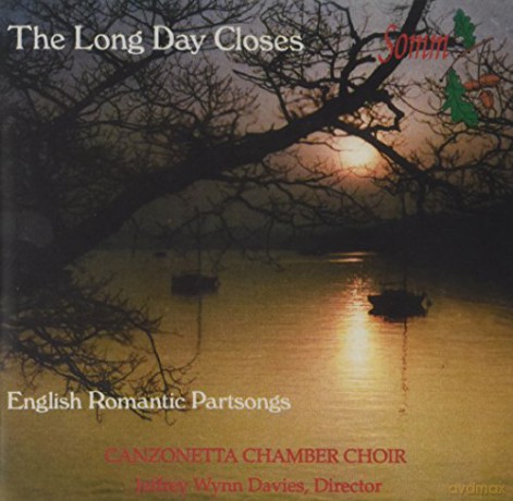 Conzonetta: English Romantic Partsongs [CD]