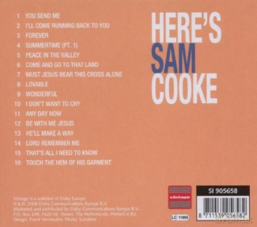 Cooke Sam: Heres Sam Cooke [CD]