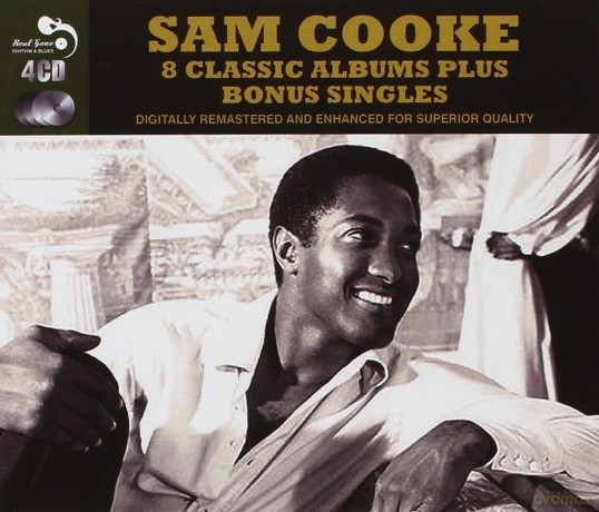 Cooke Sam: 8 Classic Albums Plus Bonus Singles [4CD]