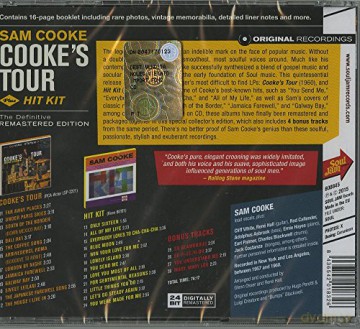 Cooke Sam: Cooke S Tour [CD]
