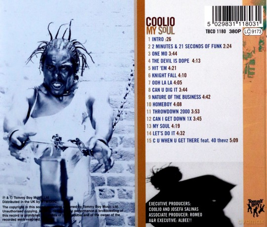 Coolio: My Soul [CD]