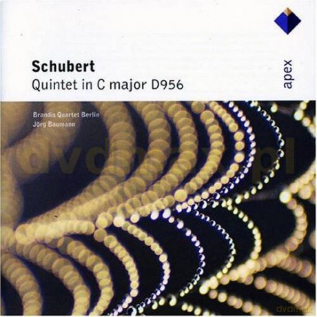Brandis Quartet/Baumann: Schubert: String Quartet Inc,D9 [CD]