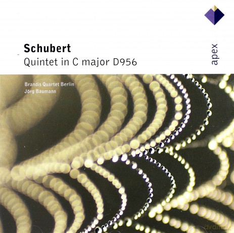 Brandis Quartet/Baumann: Schubert: String Quartet Inc,D9 [CD]