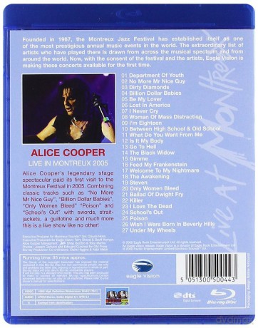 Alice Cooper: Live At Montreux 2005 [Blu-Ray]