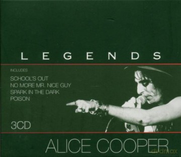 Alice Cooper: Legends [3CD]