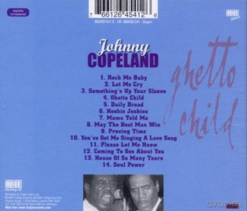Copeland Johnny: Ghetto World [CD]
