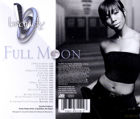Brandy: Full Moon [CD]