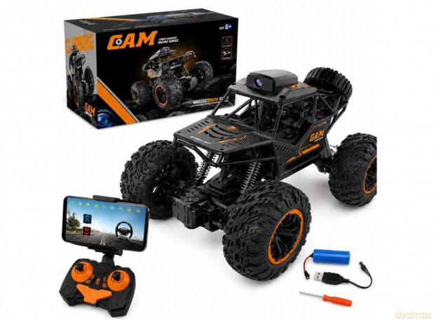 Auto r/c z kamerą