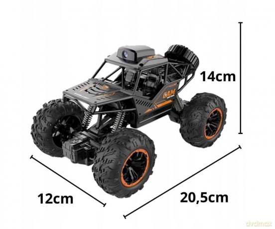 Auto r/c z kamerą